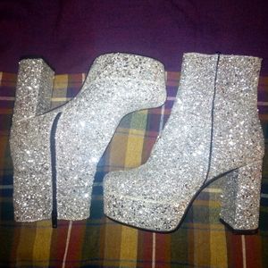 Glitter platforms